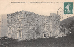 38 SAINT PIERRE D ENTREMONT LE CHÂTEAU DE MONTBEL - Sonstige & Ohne Zuordnung