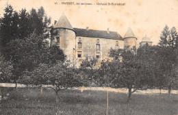 88 DARNEY CHÂTEAU ST BASLEMONT - Darney