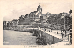 76 LE TREPORT LES QUAIS - Le Treport