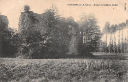 18 CONCRESSAULT RUINES DU CHÂTEAU - Andere & Zonder Classificatie