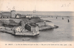 29 BREST LE FORT DU CHÂTEAU - Brest