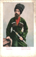 CPA Carte Postale Russie Type Caucase Inegousche  Début 1900 VM81516ok - Russie