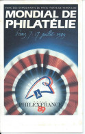 Mondial De Philatelie Paris Juillet 1989 - Autres & Non Classés