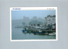 Pornic (44) : Le Vieux Port - Pornic