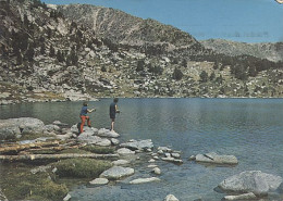 X8977 PYRENEES ORIENTALES CERDAGNE LAC DE MALNIU PIRENEOS ORIENTALES EN 1963 - Other & Unclassified