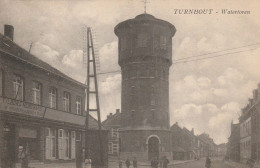 Turnhout, Watertoren, 2 Scans - Turnhout