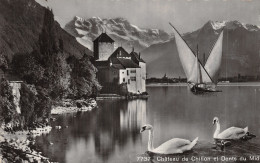 SUISSE CHÂTEAU DE CHILLON - Autres & Non Classés