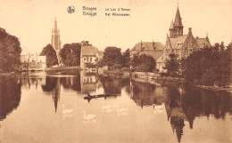 BELGIQUE BRUGES LE LAC D AMOUR - Brugge