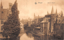 BELGIQUE BRUGES QUAI DE ROSAIRE - Brugge