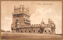 Portugal LISBOA TORRE DE BELEM - Lisboa