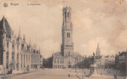 BELGIQUE BRUGES LA GRAND PLACE - Brugge