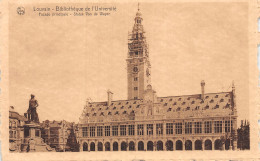BELGIQUE LOUVAIN BIBLIOTHEQUE - Leuven