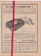 Pub Reclame - Sigaretten Boule D'Or Lichte - Orig. Knipsel Coupure Tijdschrift Magazine - 1937 - Non Classés