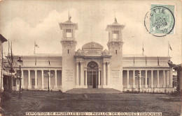 BELGIQUE BRUXELLES EXPOSITION 1910 - Expositions Universelles