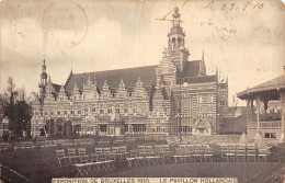 BELGIQUE BRUXELLES EXPOSITION 1910 - Exposiciones Universales