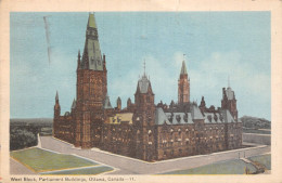 CANADA OTTAWA PARLEMENT - Modern Cards