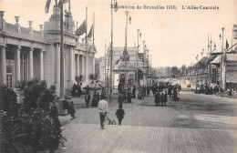 BELGIQUE BRUXELLES EXPOSITION 1910 - Universal Exhibitions