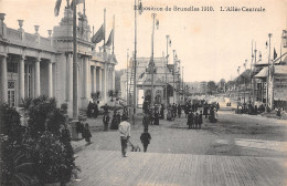 BELGIQUE BRUXELLES EXPOSITION 1910 - Exposiciones Universales