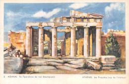 GRECE ATHENES LE PARTHENON - Griechenland