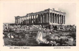 GRECE ATHENES LE PARTHENON - Grecia