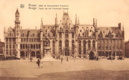BELGIQUE BRUGES HOTEL DU GOUVERNEMENT - Brugge