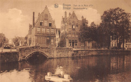 BELGIQUE BRUGES MAIN D OR - Brugge