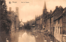 BELGIQUE BRUGES QUAI DE ROSAIRE - Brugge