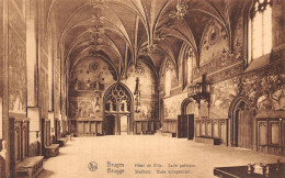 BELGIQUE BRUGES HOTEL DE VILLE - Brugge