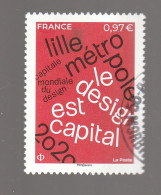 FRANCE 2020 LILLE METROPOLE OBLITERE YT 5372 - Used Stamps