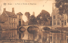 BELGIQUE BRUGES BEGUINAGE - Brugge