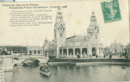 London 1908; Franco-British Exhibition. Palais Des Arts De La Femme - Circulated. (Valentine & Sons) - Andere & Zonder Classificatie