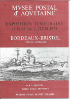Musee Postal D' Aquitaine Bordeaux Bristol 1973 - Other & Unclassified