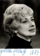 CPA Schauspielerin Gudrun Genest, Portrait, Autogramm - Schauspieler