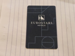 SPAIN-EUROSTARS-hotal Key Card-(1130)-used Card - Cartes D'hotel