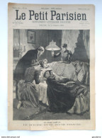 Le Petit Parisien N°238 - 27 Aout 1893 - Suicide D’une Jeune Fiancée Camille Marconnet - 1850 - 1899
