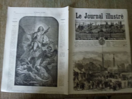 Le Journal Illustré Avril 1870 Foire Aux Jambons Compagnie Française Des Tabacs La Havane - Magazines - Before 1900