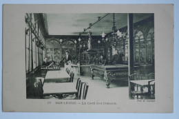 Cpa Sépia 1924 BAR LE DUC Le Café Des Oiseaux (salle De Billard) - MAY10 - Bar Le Duc