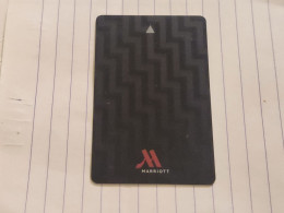 U.S.A-MARRIOTT-hotal Key Card-(1131)-used Card - Cartes D'hotel