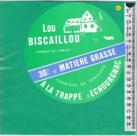 C1430 FROMAGE LOU BISCAILLOU DORDOGNE PERIGORD - Formaggio