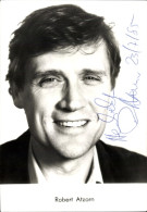 CPA Schauspieler Robert Atzorn, Portrait, Autogramm - Schauspieler