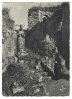 29  Abbaye De Landevennec -  Statue  De Saint Guenole Dans Le Choeur De L'eglise Abbatiale - Landévennec