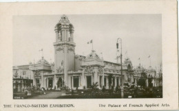 London 1908; Franco-British Exhibition. The Palace Of French Applied Arts - Not Circulated. (Davidson Bros) - Andere & Zonder Classificatie