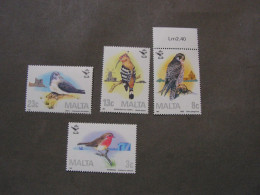 Malta Vögel  ** MNH - Konvolute & Serien