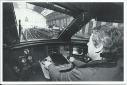 Transports > Chauffeur Du TGV A N°333 Conducteur Michel Lahouse - Altri & Non Classificati