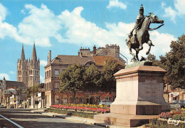 14 CAEN STATUE CONNETABLE - Caen