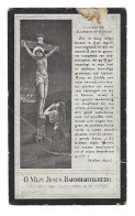 NICODEMUS MOERMAN ECHTG MARIE LOUISE TIJTGAT ° DEINZE 1851 + GRAMMENE 1919 - Images Religieuses