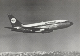 CPA Lufthansa Boeing 737, D ABEI Oldenburg, Passagierflugzeug - Altri & Non Classificati
