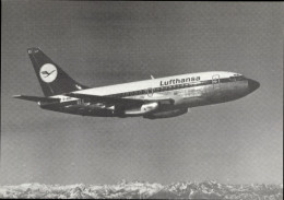 CPA Lufthansa Boeing 737, D ABEI Oldenburg, Passagierflugzeug - Altri & Non Classificati