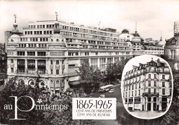 75 PARIS AU PRINTEMPS - Mehransichten, Panoramakarten