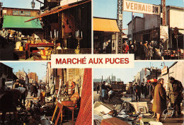 75 PARIS LES PUCES - Mehransichten, Panoramakarten